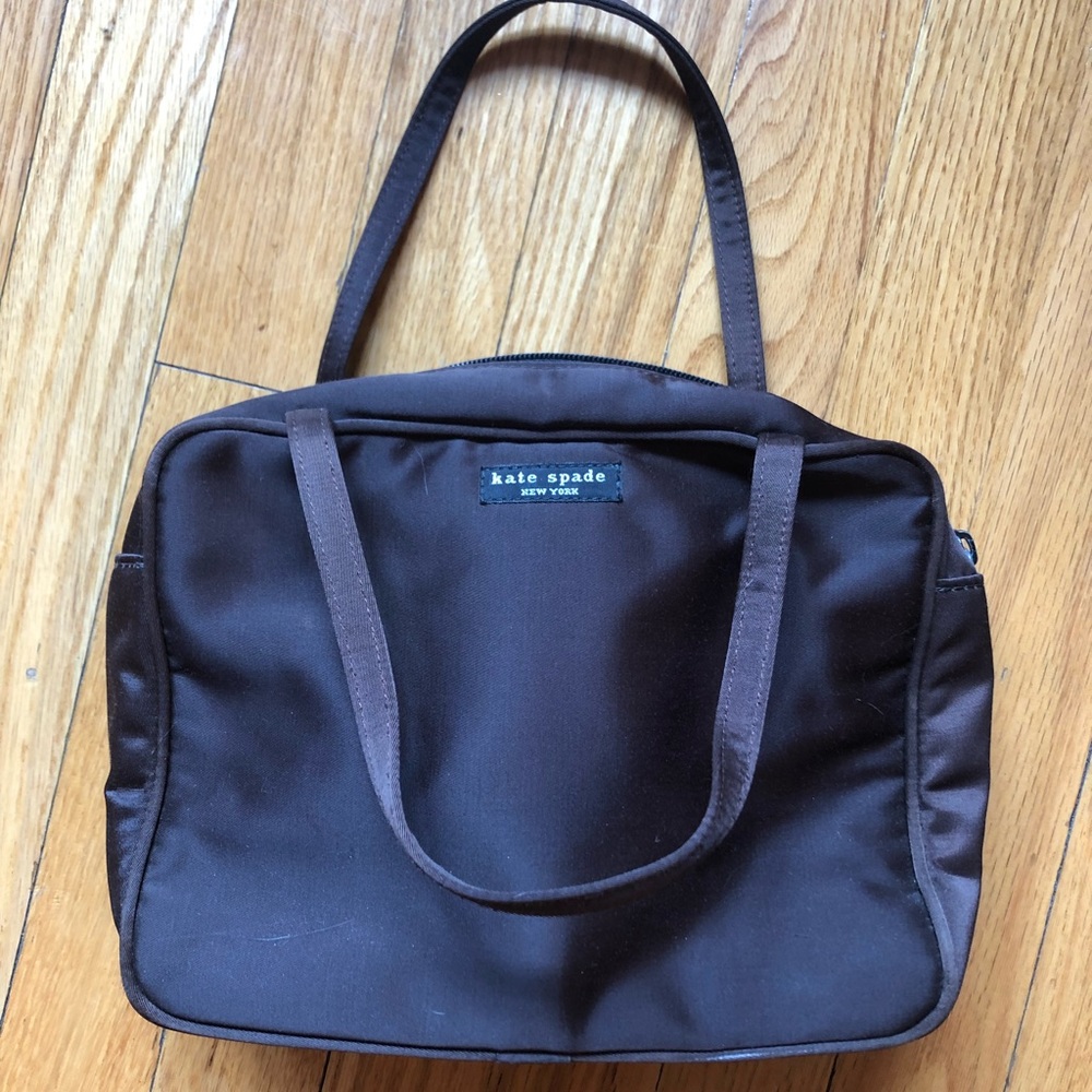 Brown Kate Spade small bag